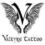 Valkyrie Tattoo לוגו
